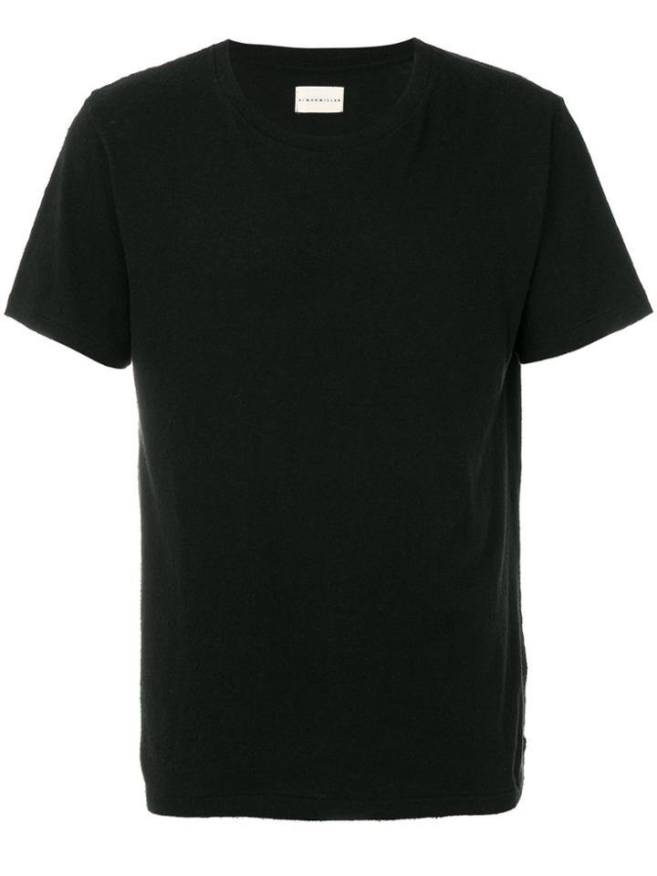 Simon Miller Plain T-shirt - Black