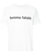 Takahiromiyashita The Soloist Femme Fatale T-shirt - White