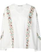 Tsumori Chisato Embroidered Blouse - White