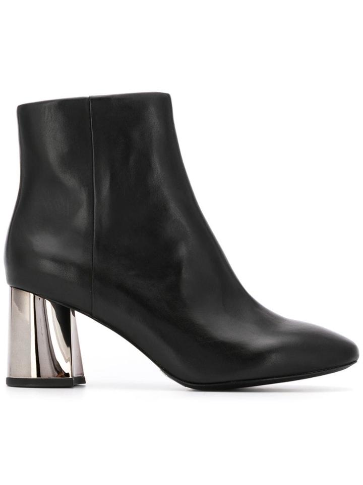 Ash Harlem Ankle Boots - Black