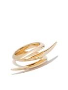 Tasaki 18kt Yellow Gold Surge Ring