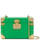 Luis Negri Bauletto Classic Crossbody Bag - Green