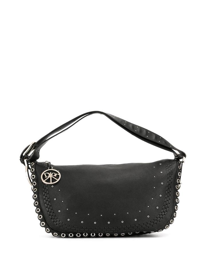 Christian Dior Pre-owned Peace And Love Hobo Bag - Black