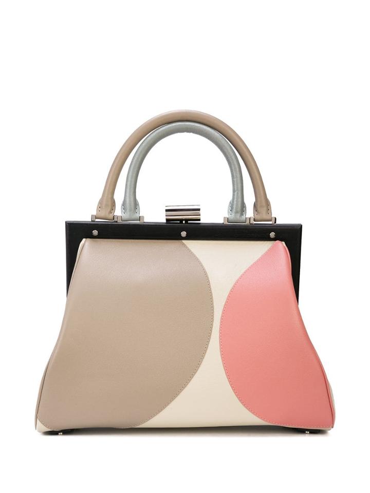 Perrin Paris L'attelage Tote - Brown