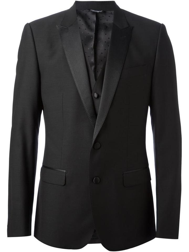 Dolce & Gabbana Three-piece Dinner Suit