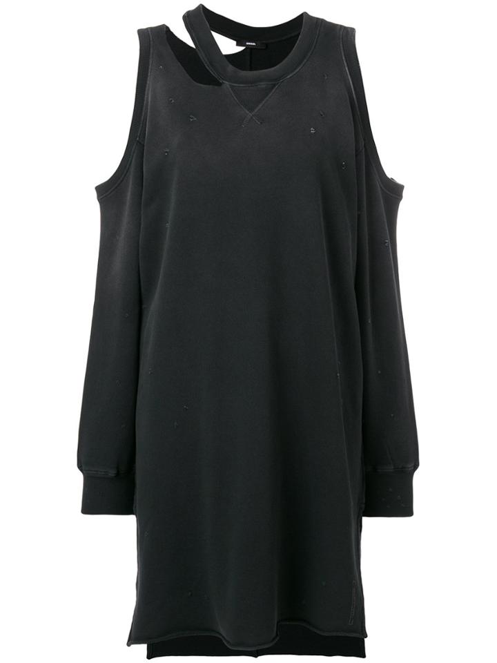 Diesel D-carli Dress - Black