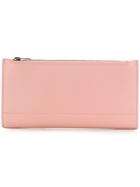 Acne Studios Continental Fold Wallet - Pink