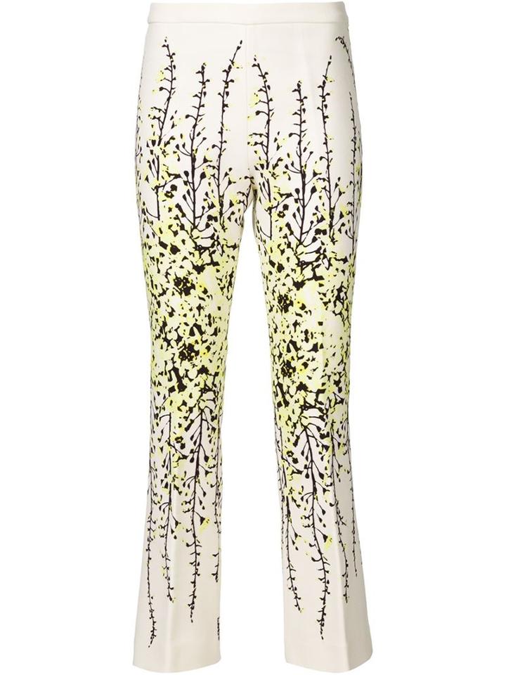 Giambattista Valli Floral Print Trousers