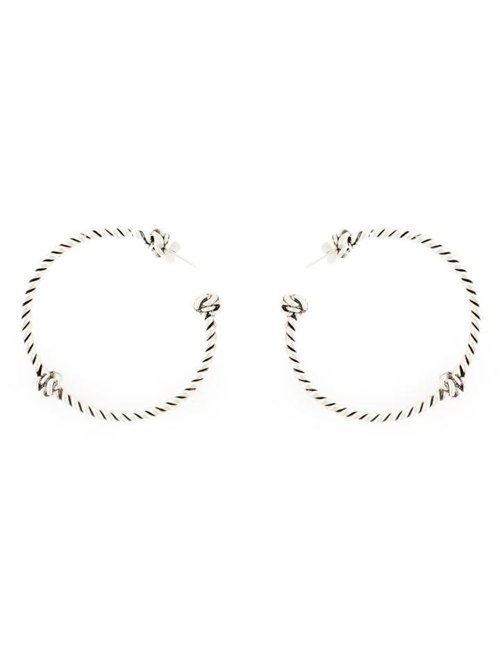 Aurelie Bidermann 'palazzo' Earrings, Women's, Metallic