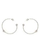 Aurelie Bidermann 'palazzo' Earrings, Women's, Metallic