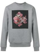 Dior Homme - Printed Sweatshirt - Men - Cotton/polyamide/polyester/spandex/elastane - S, Grey, Cotton/polyamide/polyester/spandex/elastane
