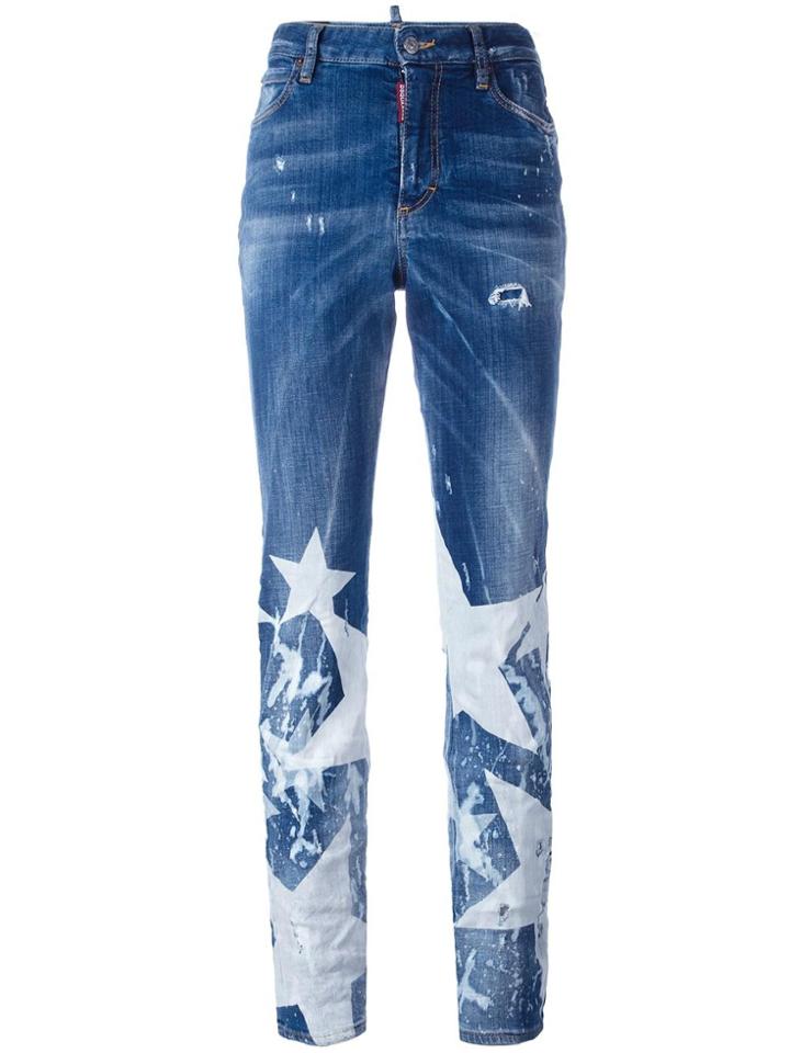 Dsquared2 Los Angeles Big Star Jeans - Blue