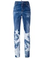 Dsquared2 Los Angeles Big Star Jeans - Blue