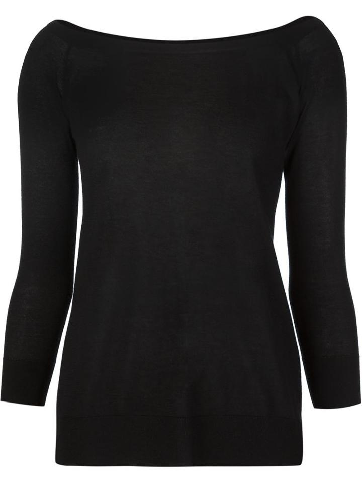 Marc Jacobs Boatneck Sweater