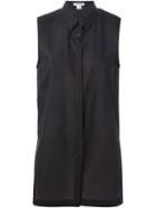 Helmut Lang Sleeveless Shirt, Women's, Size: Xs, Black, Cotton