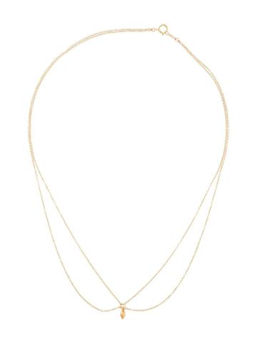 Petite Grand Light Lyrics Necklace - Gold