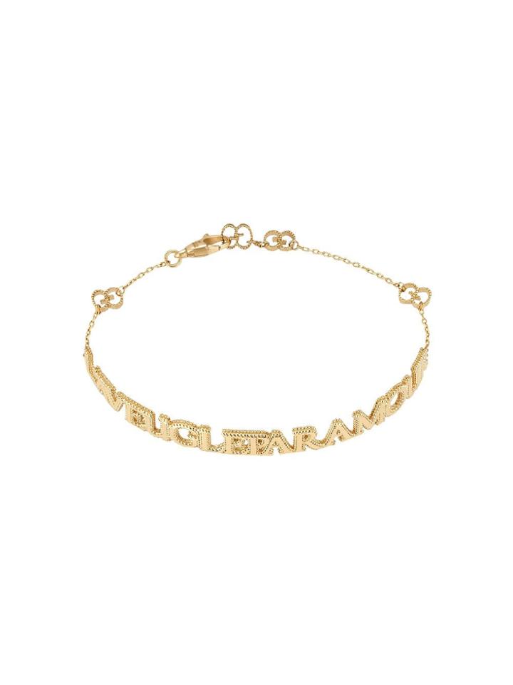 Gucci Bracelet L'aveugle Par Amour - 8000