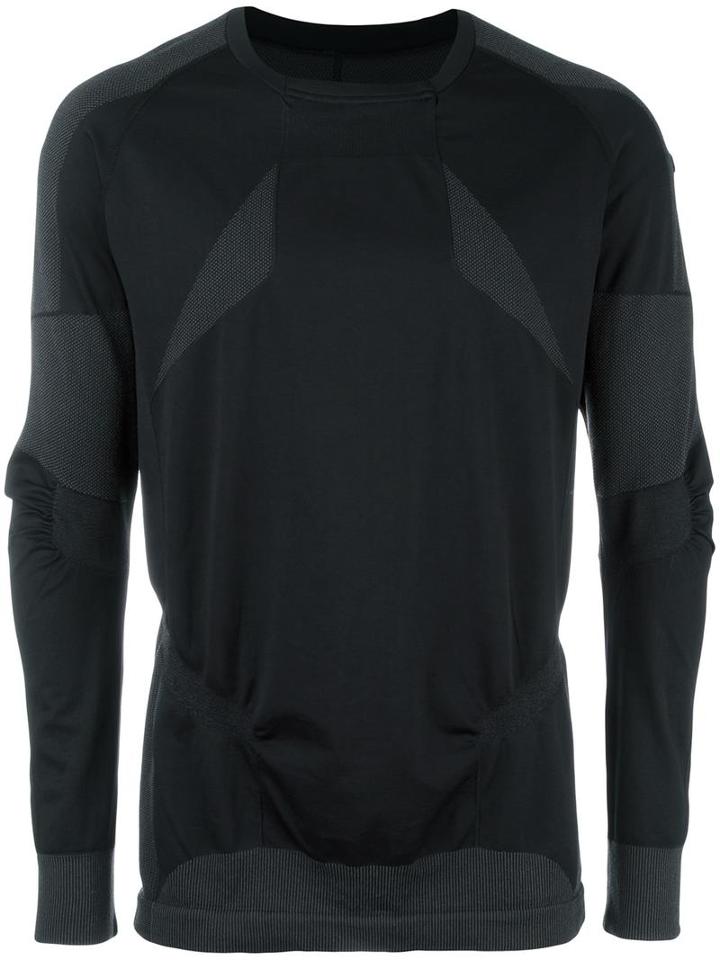 Adidas Originals Adidas Originals X Kolor Warp Knit Top, Men's, Size: Large, Black, Polyamide/polyester/spandex/elastane