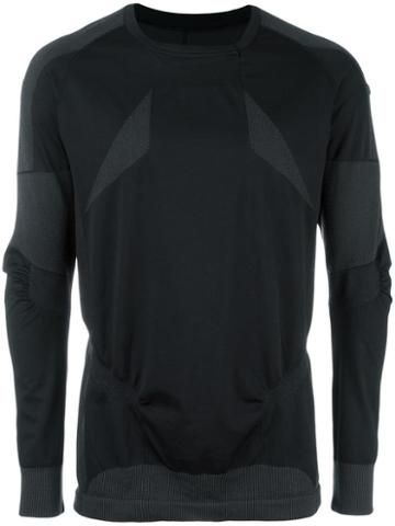 Adidas Originals Adidas Originals X Kolor Warp Knit Top, Men's, Size: Large, Black, Polyamide/polyester/spandex/elastane