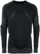 Adidas Originals Adidas Originals X Kolor Warp Knit Top, Men's, Size: Large, Black, Polyamide/polyester/spandex/elastane