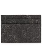 Etro Paisley Pattern Cardholder - 1