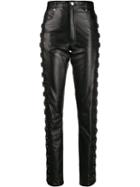Manokhi Biker Trousers - Black