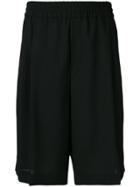 Mcq Alexander Mcqueen Loose-fit Shorts - Black