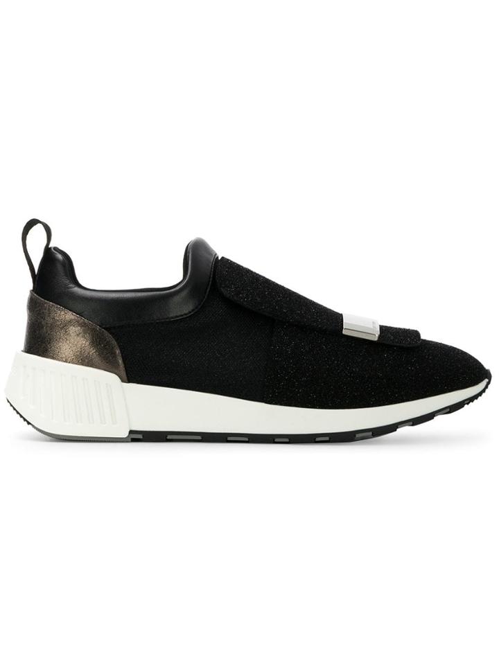 Sergio Rossi Sr1 Running Sneakers - Black