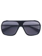 Dita Eyewear - Endurance Aviator-style Sunglasses - Unisex - Acetate/metal (other) - 60, Black, Acetate/metal (other)
