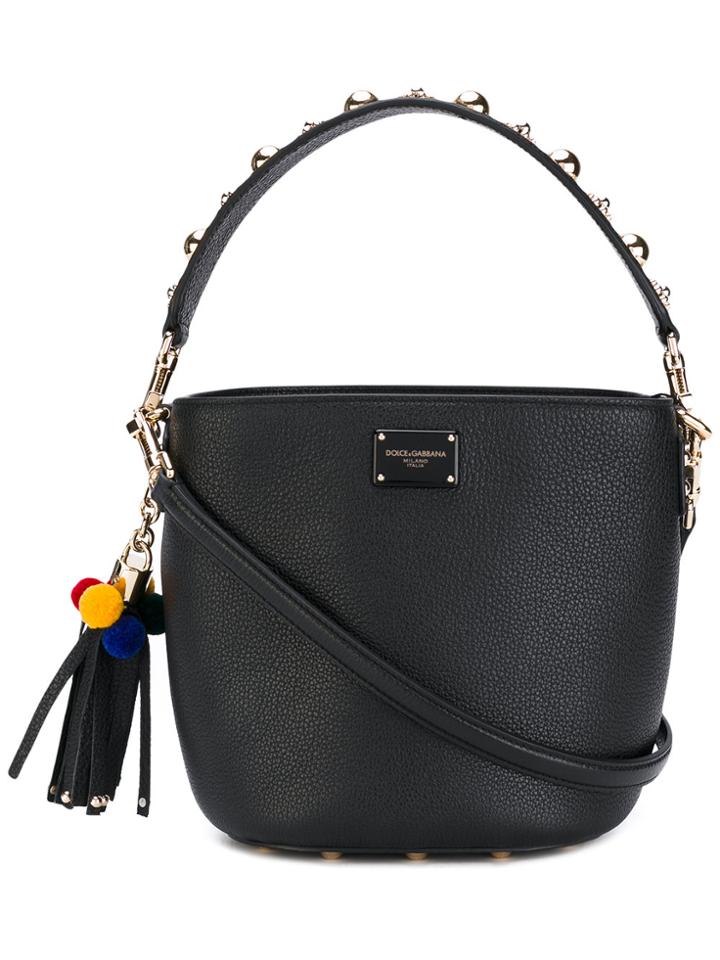 Dolce & Gabbana Bucket Tote - Black