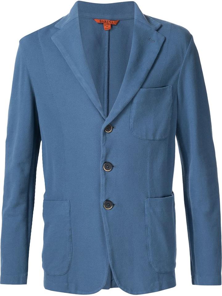 Barena Piqué Blazer Jacket