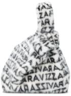 Simonetta Ravizza Furrissima Logo Tote Bag - 500m01
