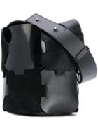 Paco Rabanne - Hobo Puzzle Small Bucketbag - Women - Leather - One Size, Black, Leather