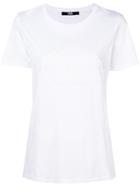 Karl Lagerfeld Address Motif T-shirt - White
