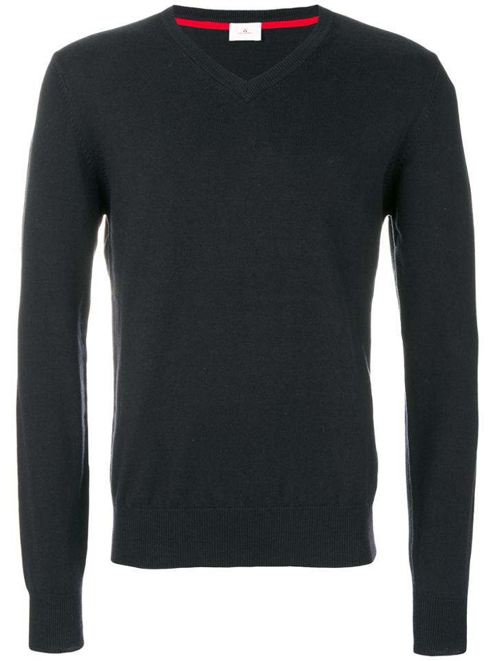Peuterey V-neck Sweater - Black
