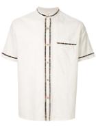 Supreme Band Collar Shirt - White