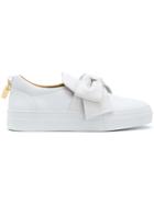 Buscemi Bow Detail Sneakers - White