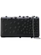 Dsquared2 Studded Clutch Bag, Women's, Black, Leather