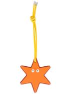 Loewe Starfish Bag Charm - Yellow & Orange