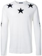 Guild Prime Stars Sweatshirt, Men's, Size: 1, White, Cotton/acrylic