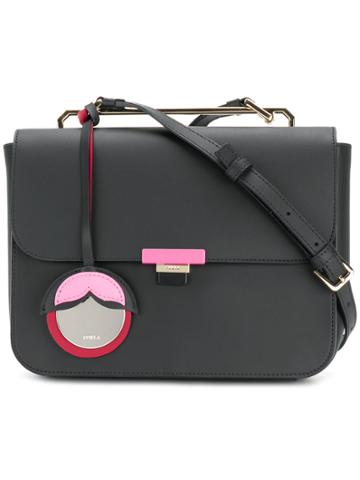 Furla Elisir Shoulder Bag - Black