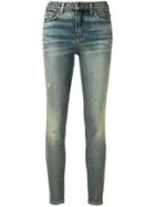 Amiri Washed Skinny Jeans - Blue