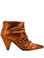 Marc Ellis Dehli Terra Goha Boots - Metallic