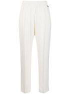 Twin-set Elasticated Waist Trousers - Neutrals