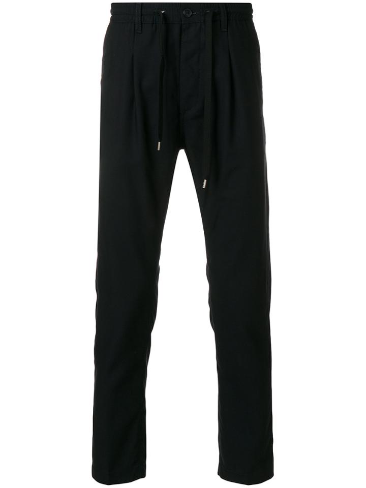 Al Duca D'aosta 1902 Ankle Grazer Trousers - Blue