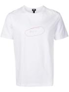 Dust Out Scribble Print T-shirt - White