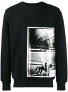 Calvin Klein Jeans X Andy Warhol Logo Sweatshirt - Black