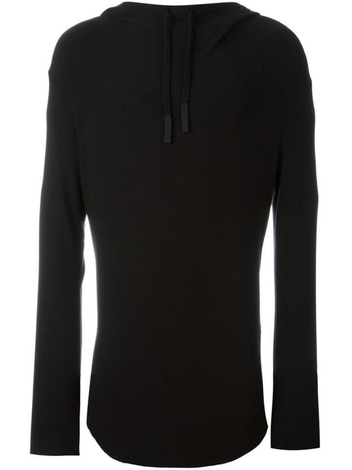 Lost & Found Ria Dunn Curved Hem Hoodie