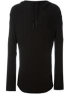 Lost & Found Ria Dunn Curved Hem Hoodie