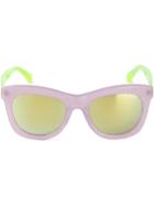 Linda Farrow Gallery 'markus Lupfer 5' Sunglasses - Pink & Purple